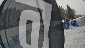 Lyžařský vlek Karlova Studánka