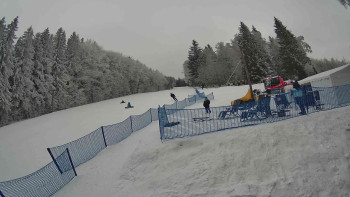 Lyžařský vlek Karlova Studánka