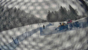 Lyžařský vlek Karlova Studánka