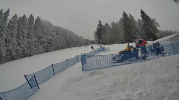 Lyžařský vlek Karlova Studánka