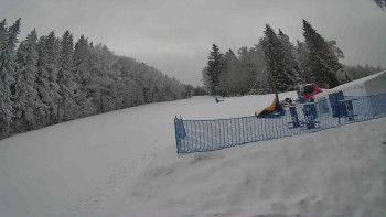 Lyžařský vlek Karlova Studánka