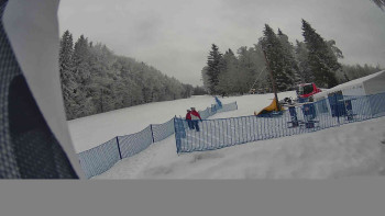 Lyžařský vlek Karlova Studánka