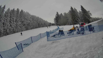 Lyžařský vlek Karlova Studánka