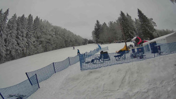 Lyžařský vlek Karlova Studánka