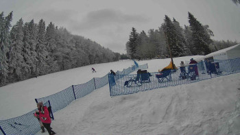 Lyžařský vlek Karlova Studánka