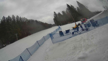 Lyžařský vlek Karlova Studánka