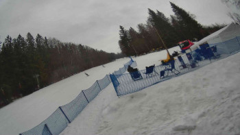 Lyžařský vlek Karlova Studánka