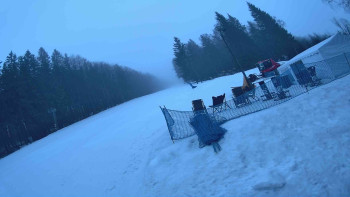 Lyžařský vlek Karlova Studánka
