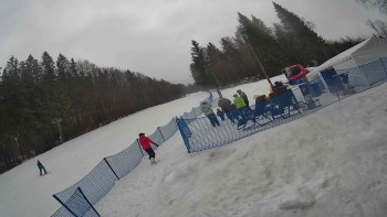 Lyžařský vlek Karlova Studánka