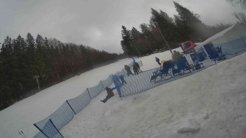 Lyžařský vlek Karlova Studánka