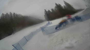 Lyžařský vlek Karlova Studánka