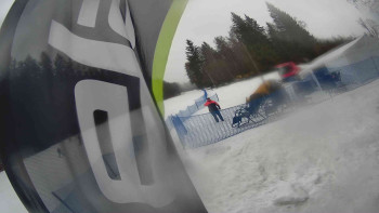 Lyžařský vlek Karlova Studánka