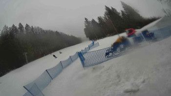 Lyžařský vlek Karlova Studánka