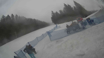 Lyžařský vlek Karlova Studánka