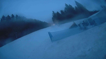 Lyžařský vlek Karlova Studánka