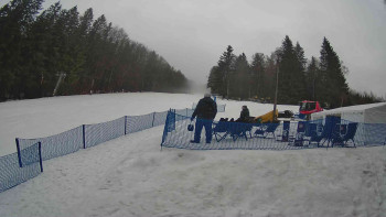 Lyžařský vlek Karlova Studánka