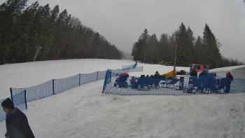 Lyžařský vlek Karlova Studánka