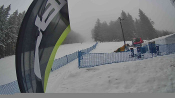 Lyžařský vlek Karlova Studánka