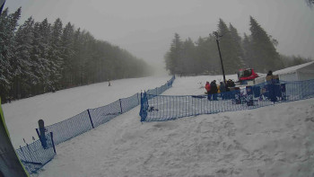 Lyžařský vlek Karlova Studánka