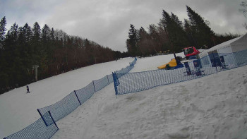 Lyžařský vlek Karlova Studánka