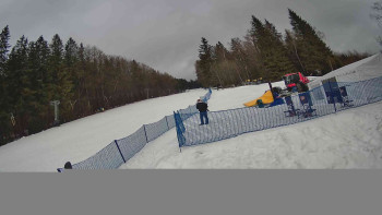 Lyžařský vlek Karlova Studánka
