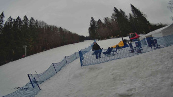 Lyžařský vlek Karlova Studánka