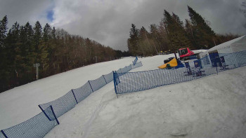 Lyžařský vlek Karlova Studánka