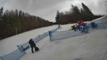 Lyžařský vlek Karlova Studánka