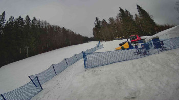 Lyžařský vlek Karlova Studánka