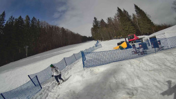 Lyžařský vlek Karlova Studánka