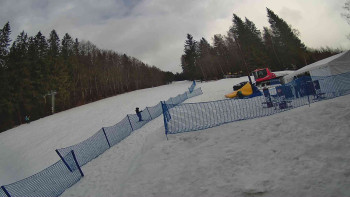 Lyžařský vlek Karlova Studánka