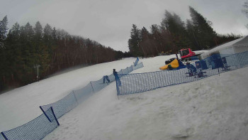 Lyžařský vlek Karlova Studánka