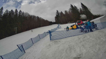 Lyžařský vlek Karlova Studánka