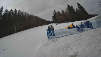 Lyžařský vlek Karlova Studánka