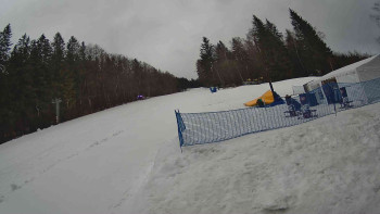 Lyžařský vlek Karlova Studánka