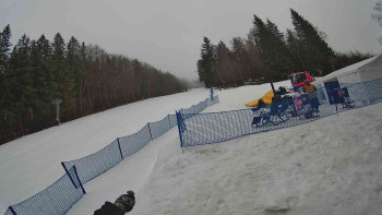 Lyžařský vlek Karlova Studánka