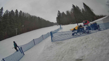 Lyžařský vlek Karlova Studánka
