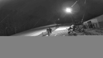 Lyžařský vlek Karlova Studánka