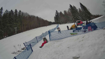 Lyžařský vlek Karlova Studánka