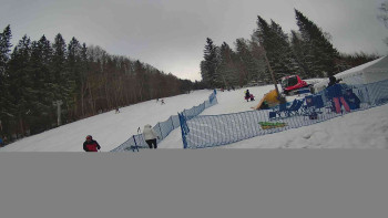 Lyžařský vlek Karlova Studánka
