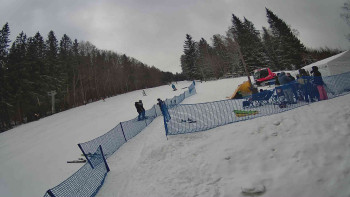 Lyžařský vlek Karlova Studánka