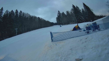 Lyžařský vlek Karlova Studánka