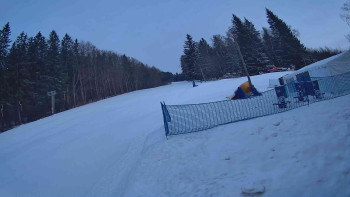 Lyžařský vlek Karlova Studánka