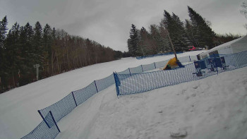Lyžařský vlek Karlova Studánka