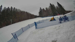 Lyžařský vlek Karlova Studánka - Sjezdovka - 16.2.2026 v 08:45