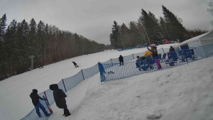 Lyžařský vlek Karlova Studánka - Sjezdovka - 16.2.2026 v 09:45