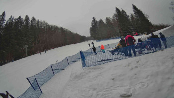 Lyžařský vlek Karlova Studánka