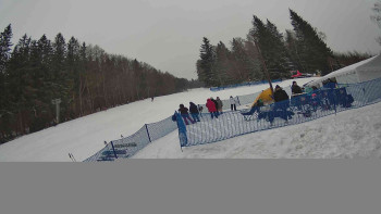 Lyžařský vlek Karlova Studánka