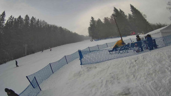 Lyžařský vlek Karlova Studánka