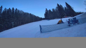Lyžařský vlek Karlova Studánka